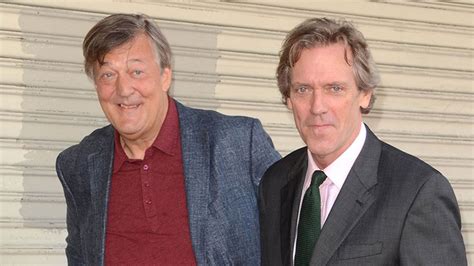 hugh laurie wiki|hugh laurie and stephen fry.